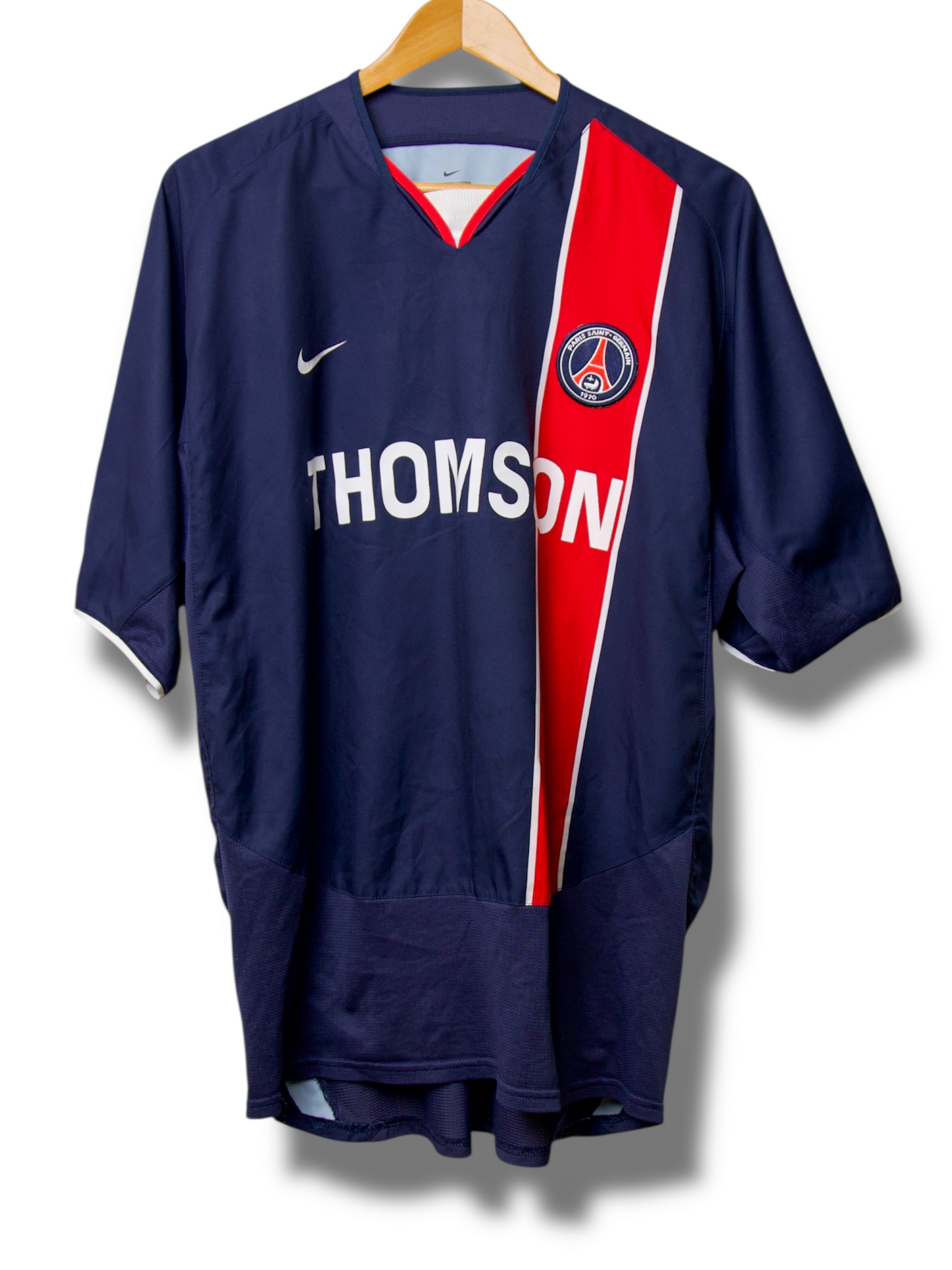 PSG 2003/2004 Thuis Shirt Ljuboja #28 (XL)