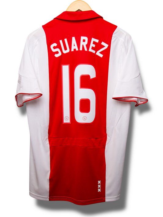 Ajax 2007/2008 Thuis Shirt Suarez #16 (M)