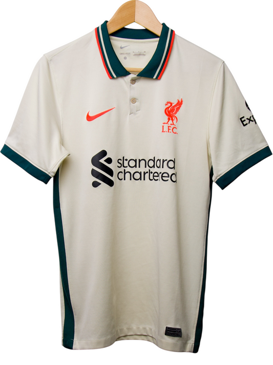 Liverpool 2021/2022 Uit Shirt (S)
