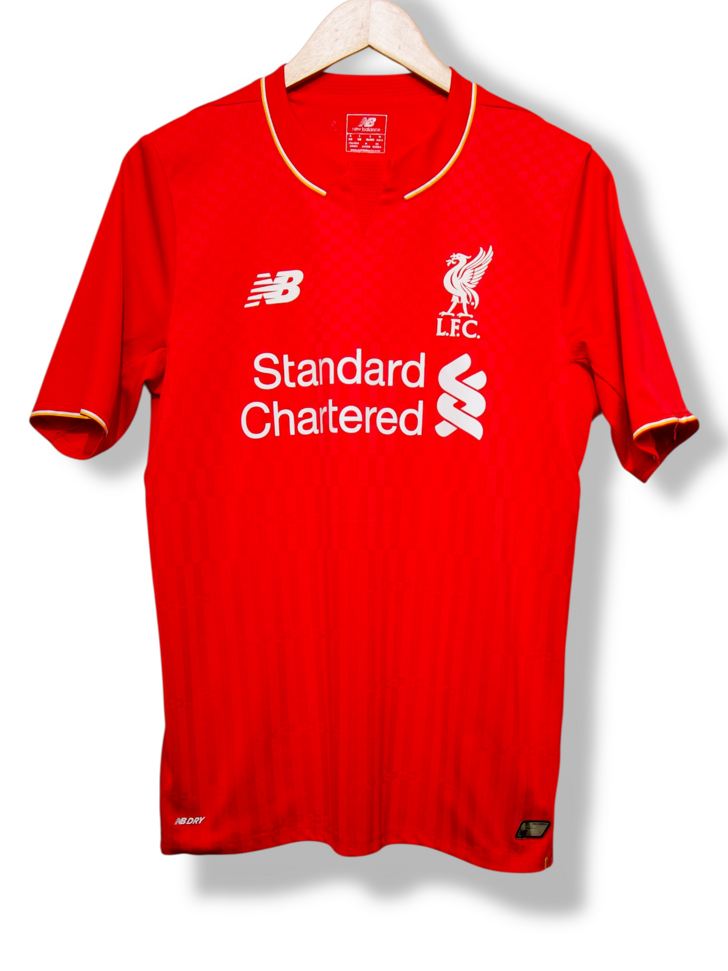 Liverpool 2015/2016 Thuis Shirt (S)