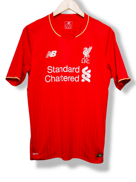 Liverpool 2015/2016 Thuis Shirt (S)