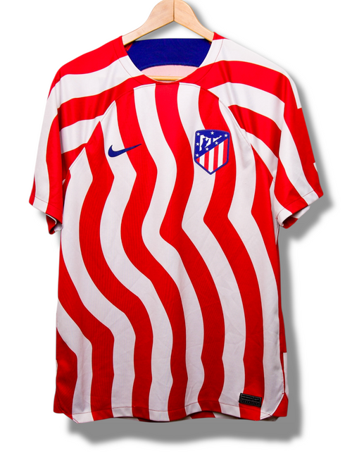 Atletico Madrid 2022/2023 Thuis Shirt (M)