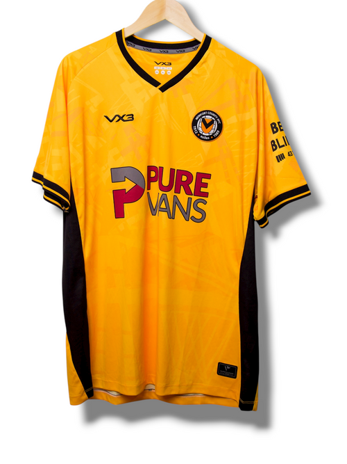 Newport County 2023/2024 Thuis Shirt (XXL)