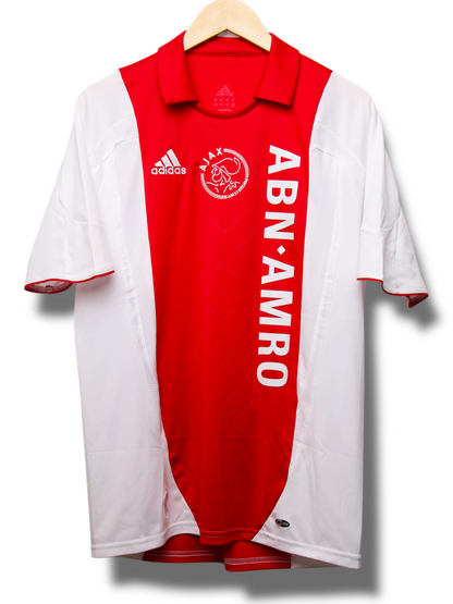 Ajax 2007/2008 Thuis Shirt Suarez #16 (M)