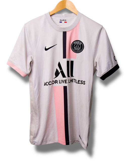 PSG 2021/2022 Uit Shirt (S)
