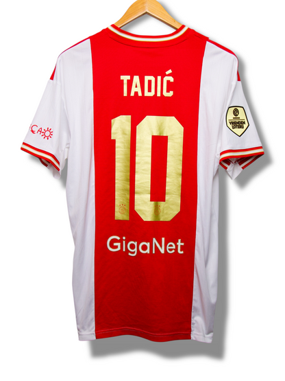 Ajax 2022/2023 Thuis Shirt Tadic #10 (L)