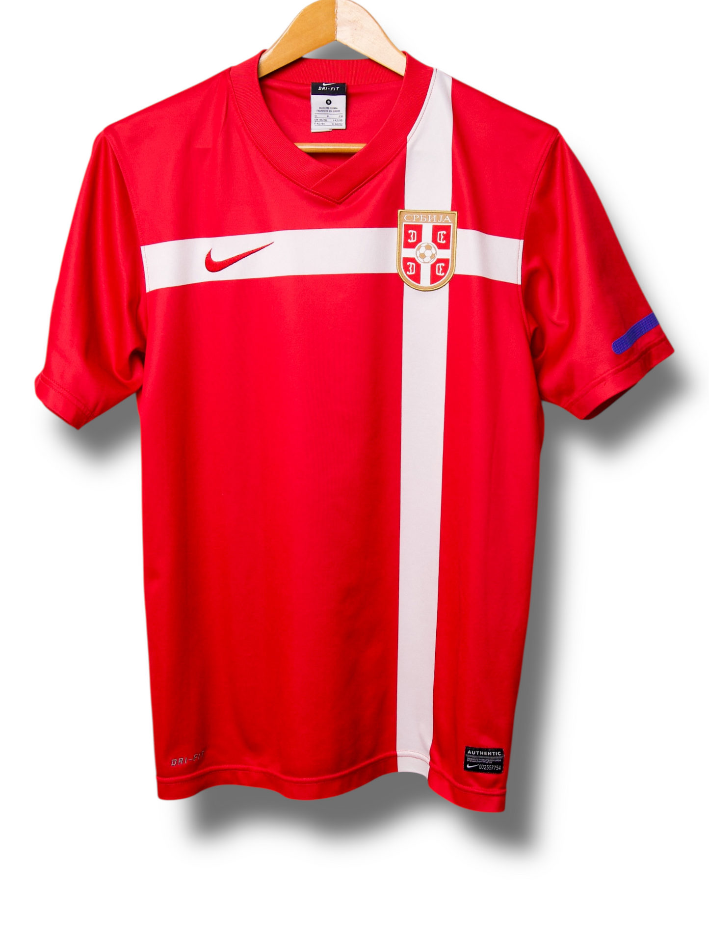 Servië 2010/2011 Thuis Shirt (S)