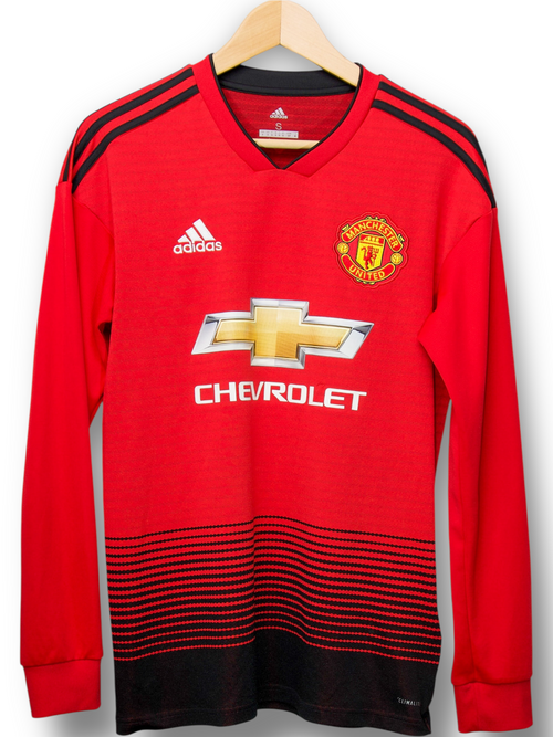 Manchester United 2018/2019 Thuis Shirt (S)