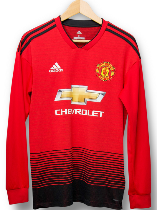 Manchester United 2018/2019 Thuis Shirt (S)
