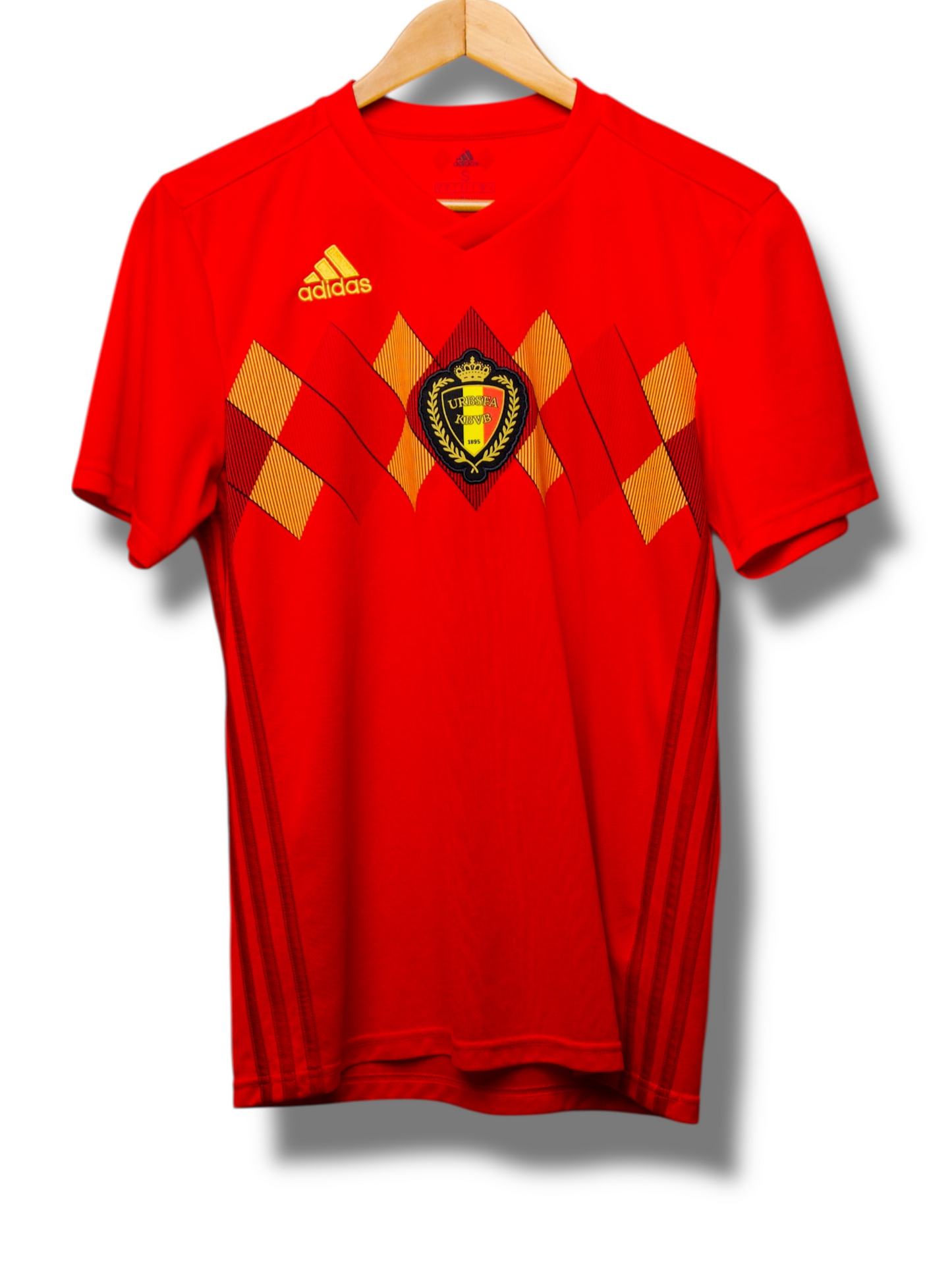 België 2018 Thuis Shirt (S)