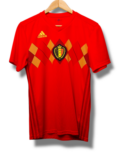 België 2018 Thuis Shirt (S)