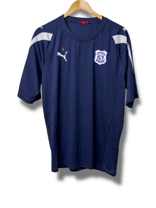Cardiff City 2010/2011 Training Shirt (L)