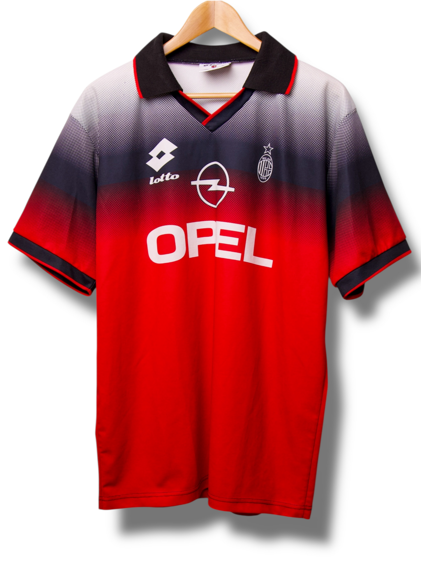 AC Milan 1995/1996 Training Shirt (L)