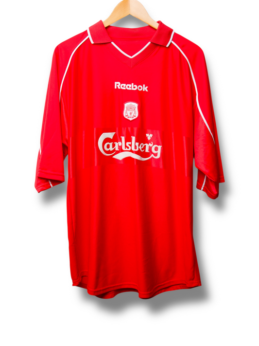 Liverpool 2000/2002 Thuis Shirt (XXL)