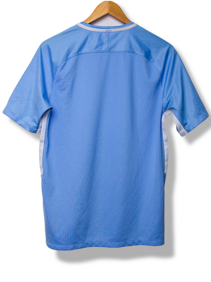 Manchester City 2017/2018 Thuis Shirt (M)