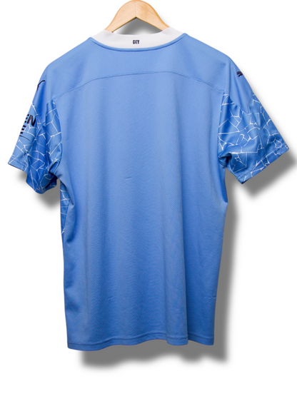 Manchester City 2020/2021 Thuis Shirt (L)