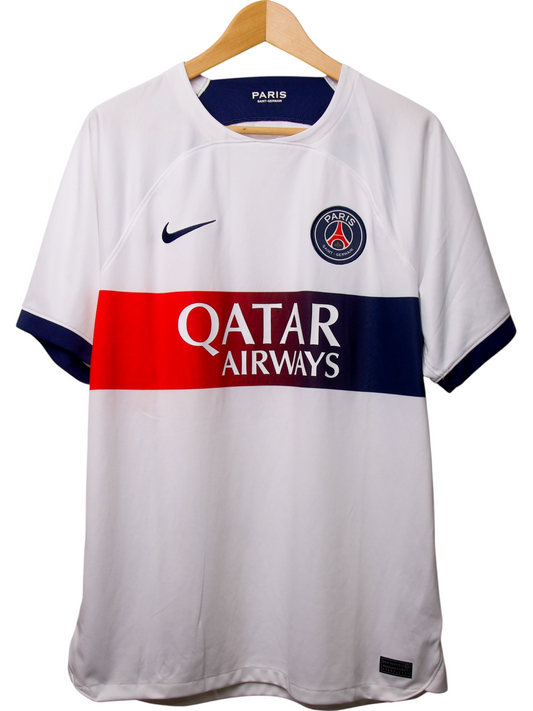 Paris Saint-Germain 2023/2024 Uit Shirt (L)