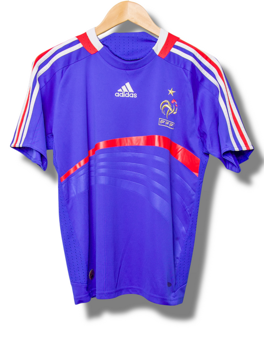 Frankrijk 2008 Thuis Shirt (164)