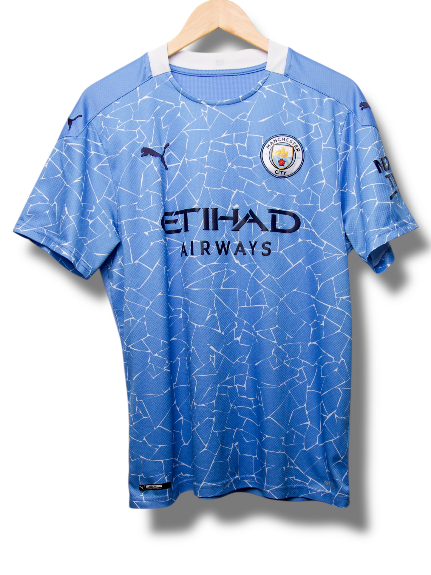 Manchester City 2020/2021 Thuis Shirt (L)