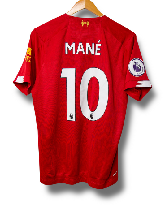 Liverpool 2019/2020 Thuis Shirt Mane #10 (M)