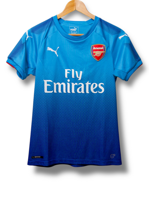 Arsenal 2017/2018 Dames Uit Shirt (S)
