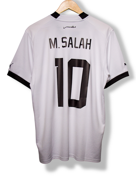 Egypte 2022/2023 Uit Shirt Salah #10 (L)