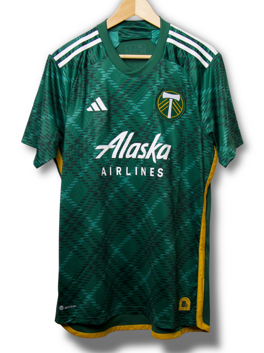 Portland Timbers 2023/2024 Thuis Shirt (L)
