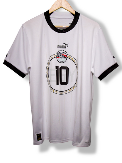 Egypte 2022/2023 Uit Shirt Salah #10 (L)