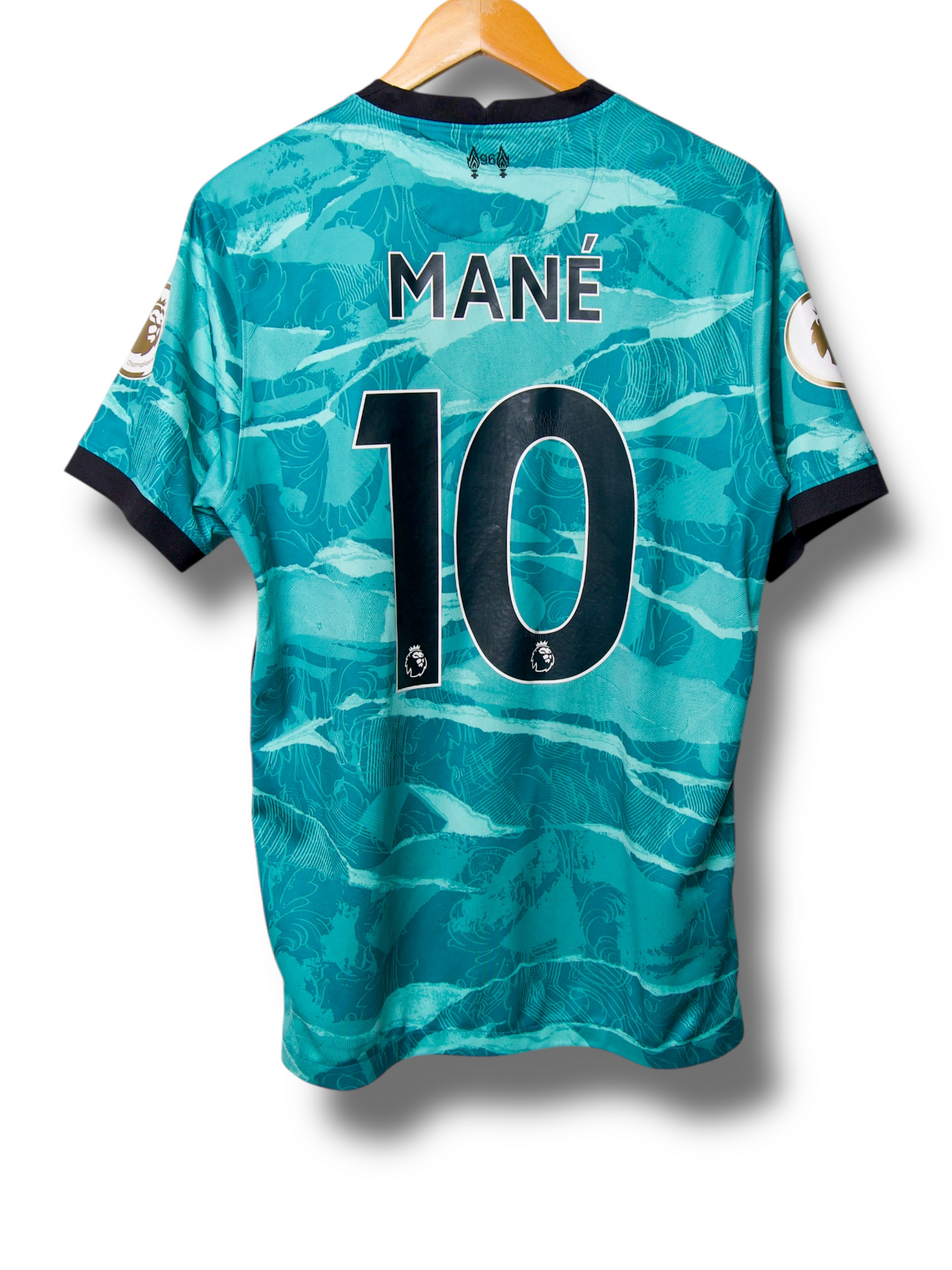 Liverpool 2020/2021 Uit Shirt Mane #10 (M)