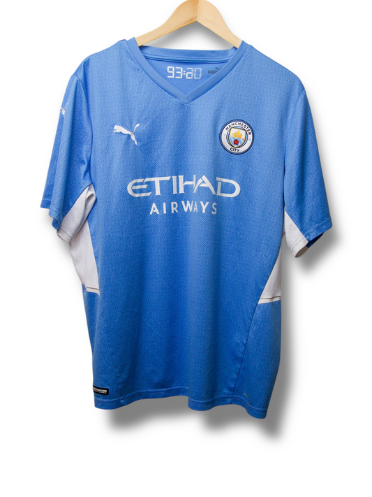Manchester City 2021/2022 Thuis Shirt (XXL)