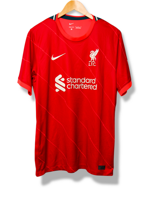 Liverpool 2021/2022 Thuis Shirt (L)