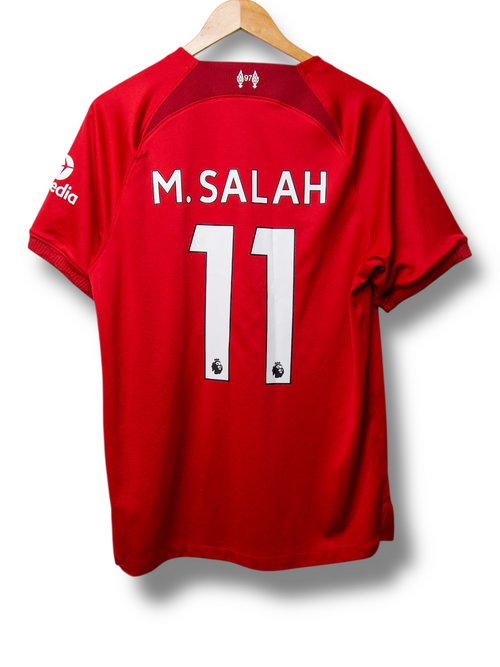 Liverpool 2022/2023 Thuis Shirt Salah #11 (M)