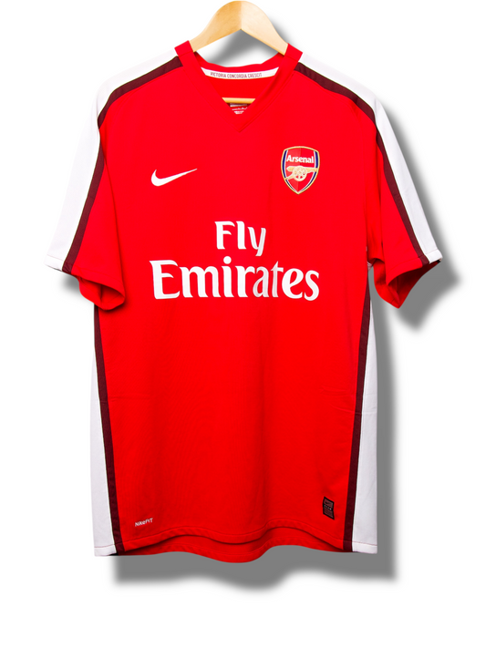 Arsenal 2008/2010 Thuis Shirt (L)