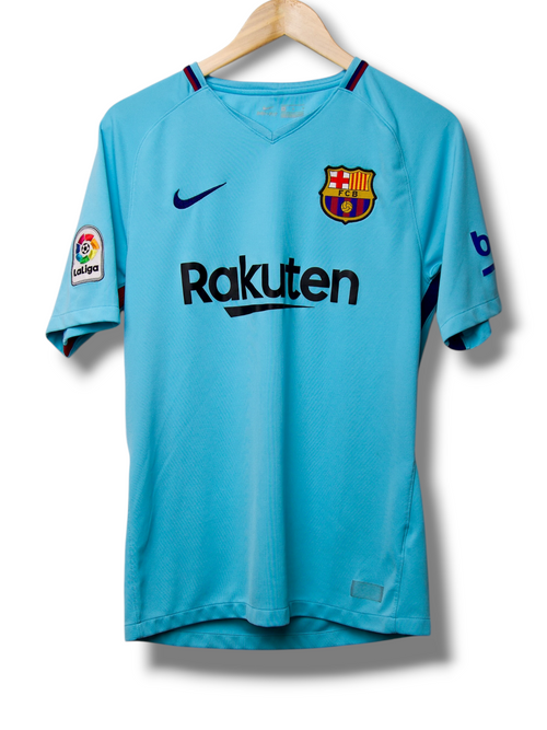 Barcelona 2017/2018 Uit Shirt (M)