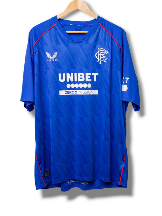 Rangers 2024/2025 Thuis Shirt (XXXL)