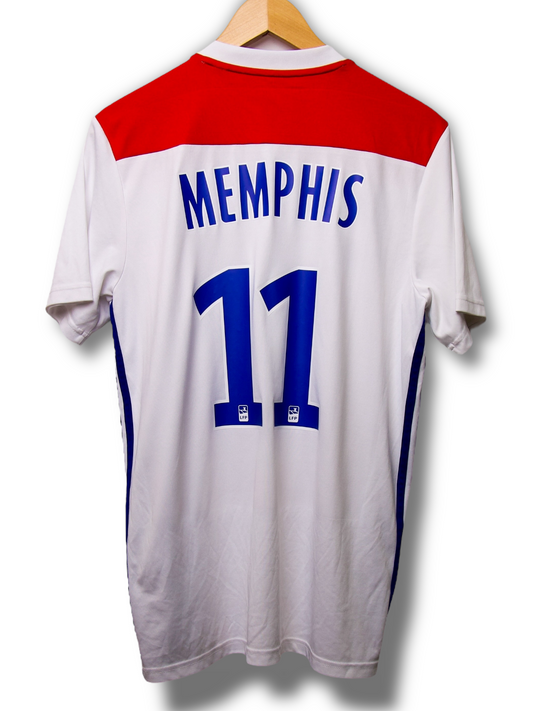 Olympique Lyon 2018/2019 Thuis Shirt Memphis #11 (M)