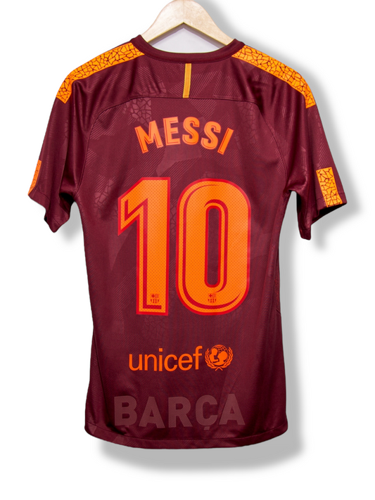 Barcelona 2017/2018 Derde Shirt Messi #10 (S)