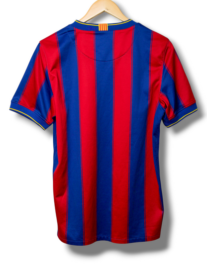 Barcelona 2009/2010 Thuis Shirt (S)