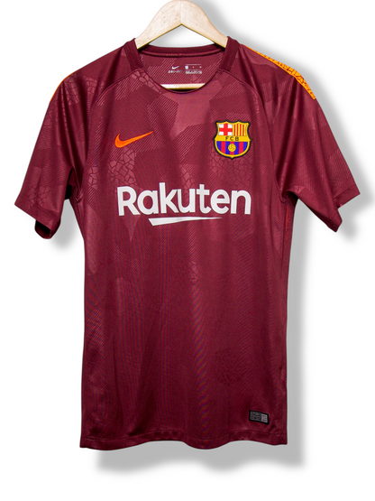 Barcelona 2017/2018 Derde Shirt Messi #10 (S)