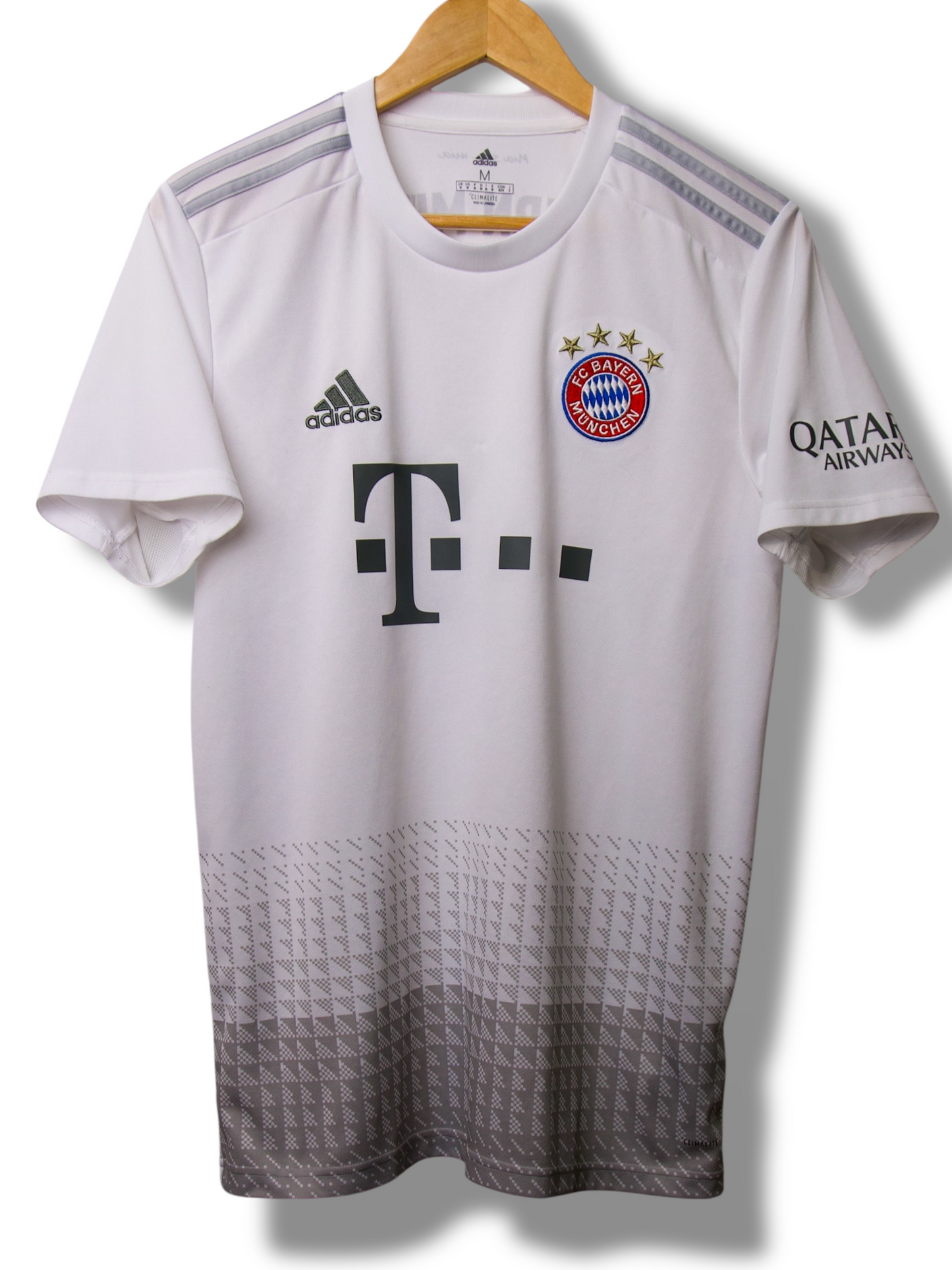 Bayern Munchen 2019/2020 Uit Shirt (M)