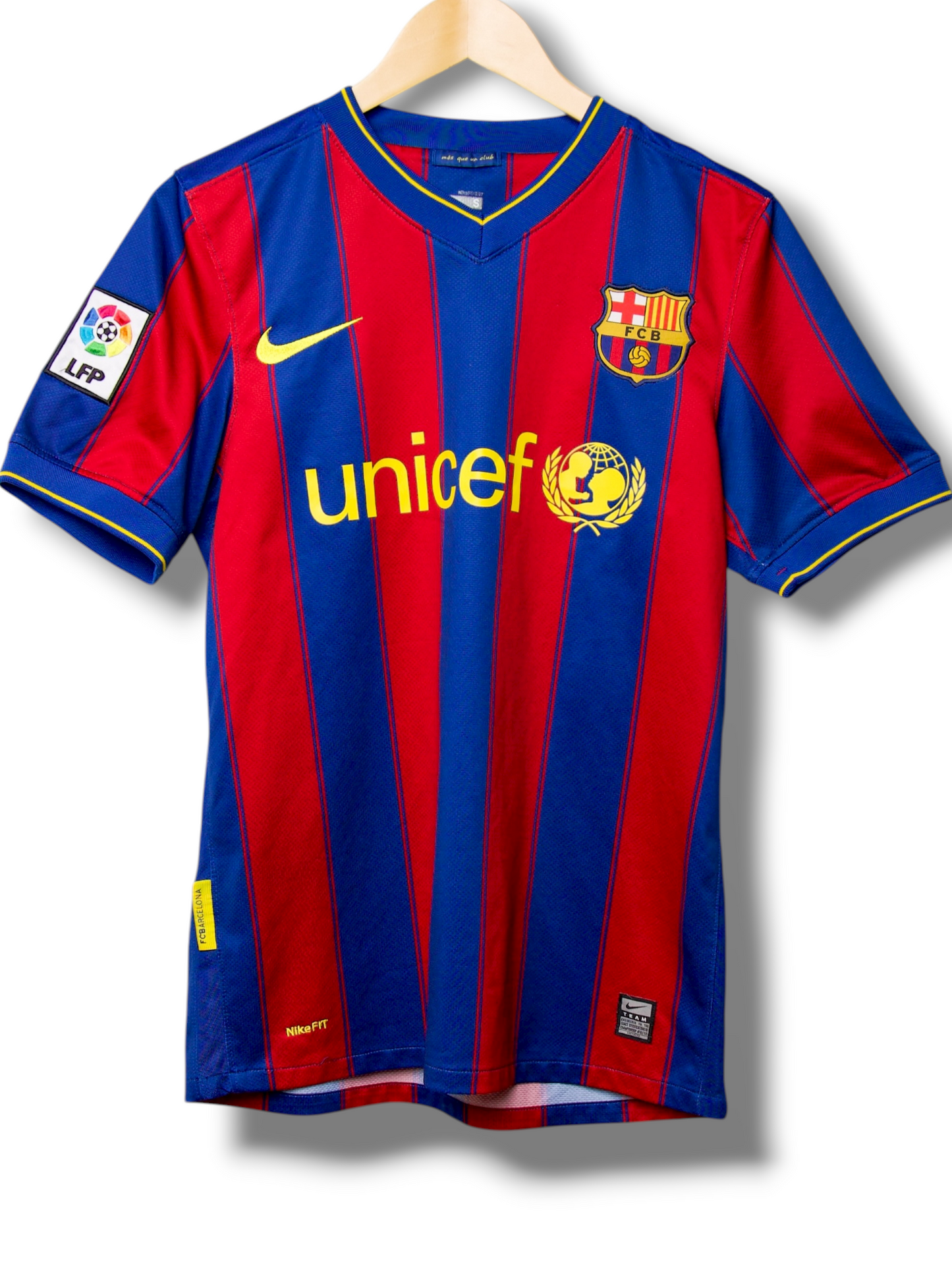 Barcelona 2009/2010 Thuis Shirt (S)