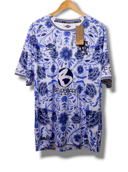 Cambridge United 2024/2025 Uit Shirt (XXL)