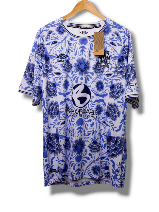 Cambridge United 2024/2025 Uit Shirt (XXL)