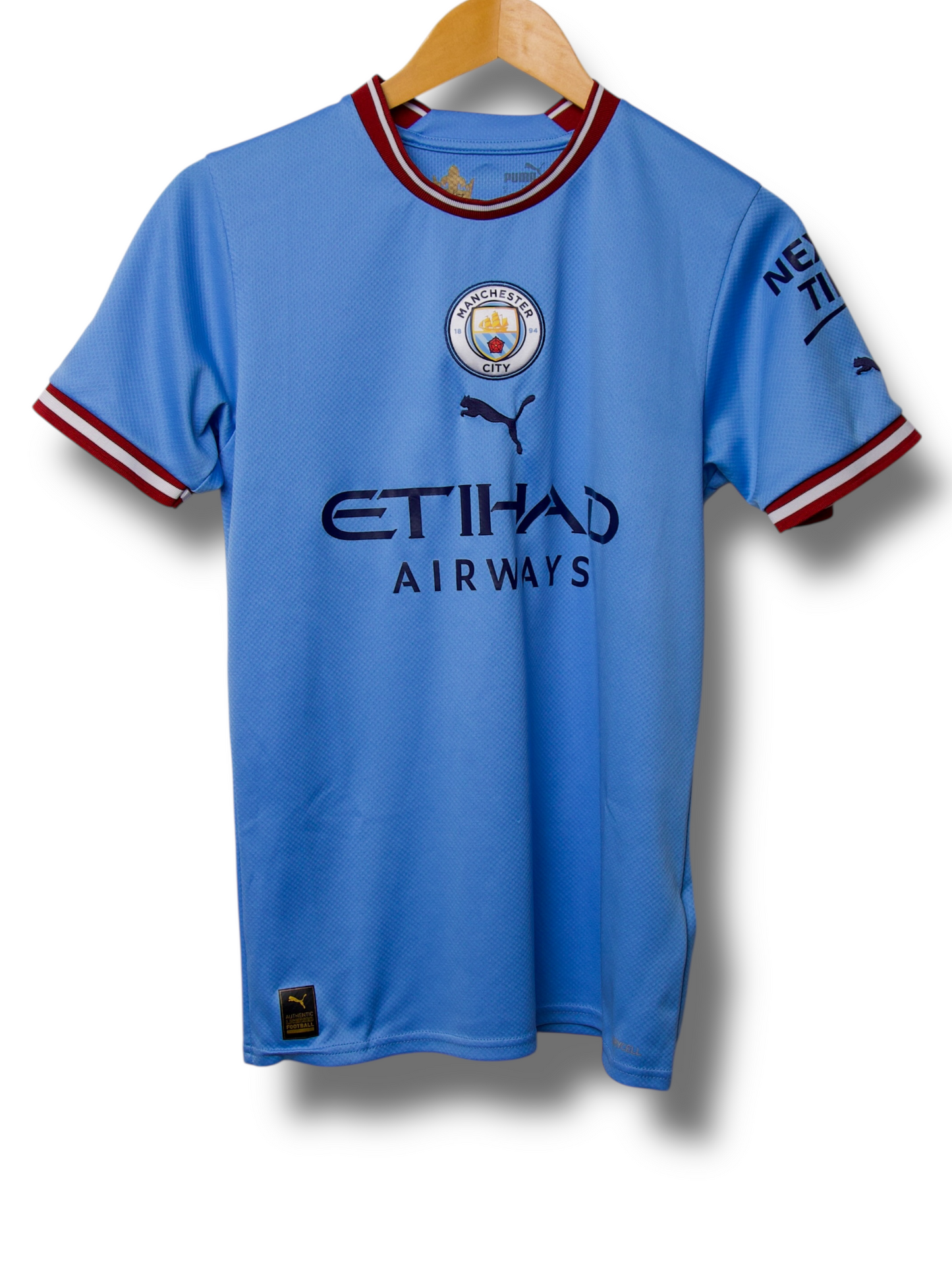 Manchester City 2022/2023 Thuis Shirt Haaland #9 (S)