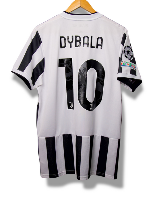 Juventus 2021/2022 Thuis Shirt Dybala #10 (L)