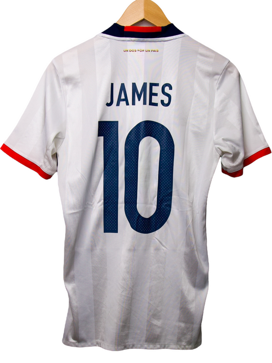 Colombia 2016 Uit Shirt James #10 (S)