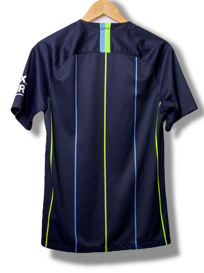 Manchester City 2018/2019 Uit Shirt (S)