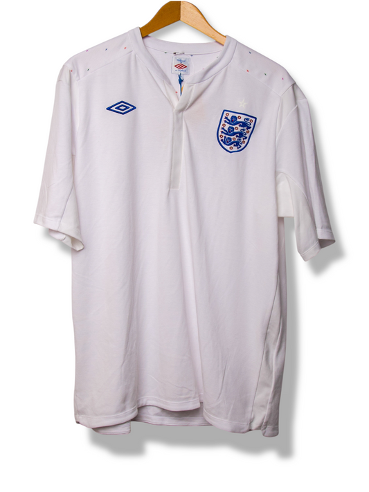 Engeland 2010 Thuis Shirt (XL)