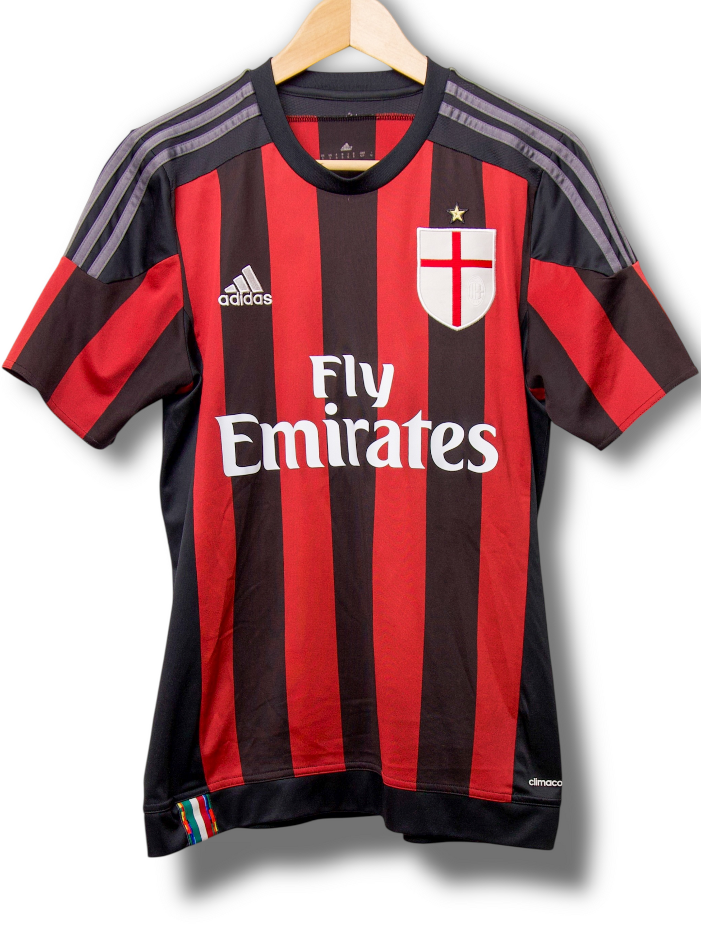 AC Milan 2015/2016 Thuis Shirt Balotelli #45 (S)