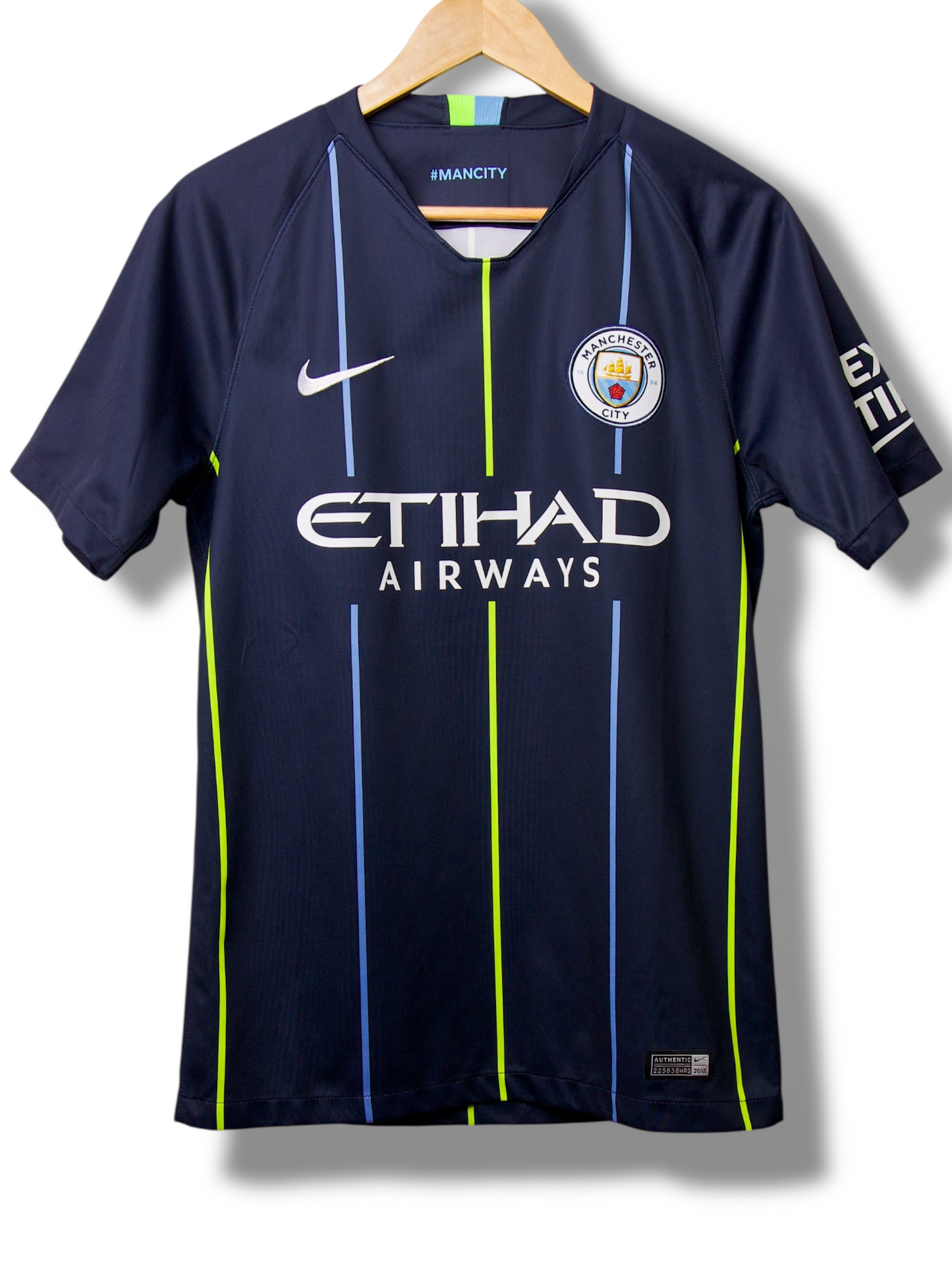 Manchester City 2018/2019 Uit Shirt (S)
